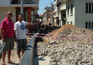 Ayvalık’da turistik ayıp