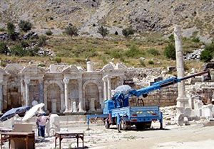 Sagaslassos'ta yaz dönemi kazıları