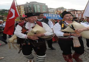 Rize’de 3’üncü Uluslararası tulum ve müzik festivali başladı