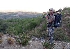 Kızıl geyik avında boynuz rekoru