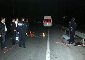 Manavgat'ta kaza:1 ölü