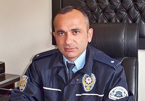 Gündoğmuş'a yeni emniyet amiri