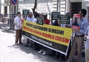 “Kumkapı Guantanamo Olmasın” eylemi
