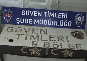 Güven timleri’nden “sikke” operasyonu 