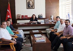 KUTSO'dan yeni kaymakama ziyaret