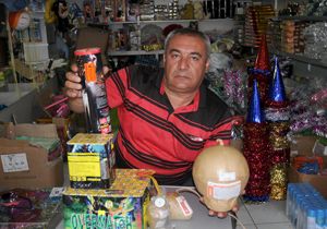 Ramazan topu yerine ses bombası