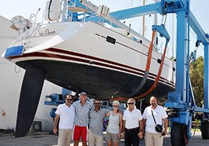 Özel yatların kışlama sezonu başladı