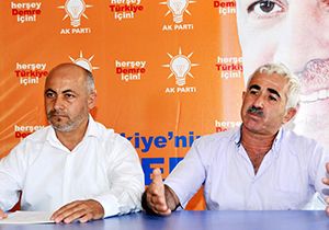 Demre Belediye Başkanı AK Parti'ye katıldı