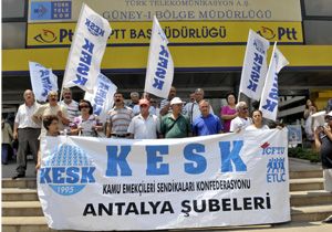 KESK’ten kartpostallı destek