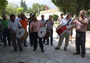 Ramazan davulcularına eğitim