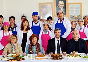 Geleceğin aşçıları yetişiyor