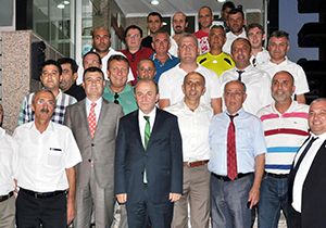 Baysal, Kaş'ta MHP'den aday adayı