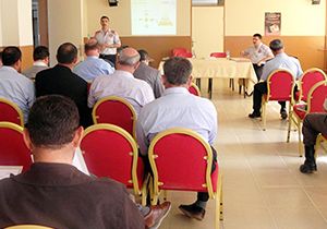 Afetlere karşı veri bankası