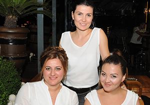 DJ müzik ile akşam keyfi