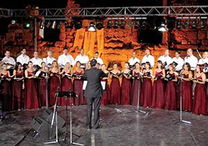 Tarih ve müzik Phaselis'te buluşacak