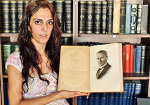 Kitap ve belge hazinesi