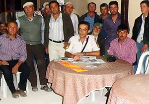 Motosiklet sürücülerine seminer