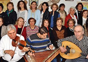 Antalyalı şarkılarla ısınacak