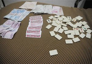 Şanlıurfa’da kahveye gece kumar baskını: 4 gözaltı