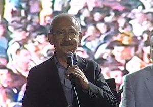 Kılıçdaroğlu Çatalca 31.Erguvan Festivali’ne katıldı
