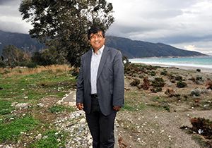 Beymelek sahilinde düzenleme