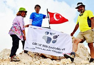 5 saatte zirveye çıktılar