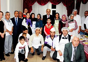 Aşçı adayları hünerlerini sergiledi