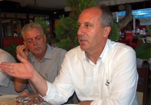 CHP’li ince’den hükümete Suriye eleştirisi 