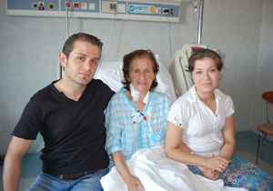 Hayatını çocuklarına borçlu