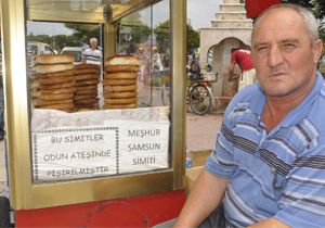 ‘Samsun Simidi’ne tescil başvurusu