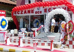 Korkuteli'ne yeni eczane
