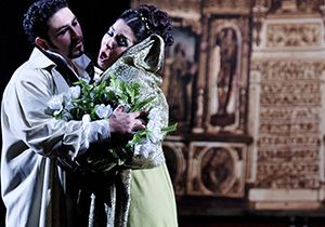 'Tosca'da dramatik gerilim