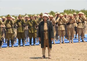 ‘Diriliş Çanakkale 1915’in çekimleri bitmek üzere