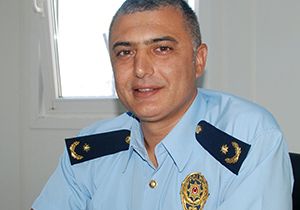 Gazipaşa Havalimanı'na emniyet müdürü