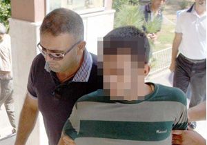 Otelin önüne bombaya 2 gözaltı