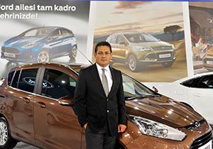 Ford’un 7 yeni modeli Antalya’da