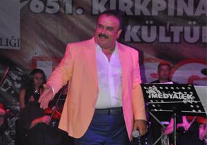 Bülent Serttaş Edirnelileri coşturdu