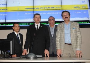 Polatlı Ticaret Borsası Türkmenistan’a model oluyor
