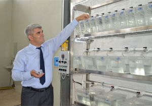 Kapalı sistemle alabalık yavrusu üretimi