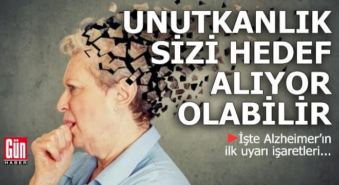 Unutkanlık sizi hedef alıyor olabilir