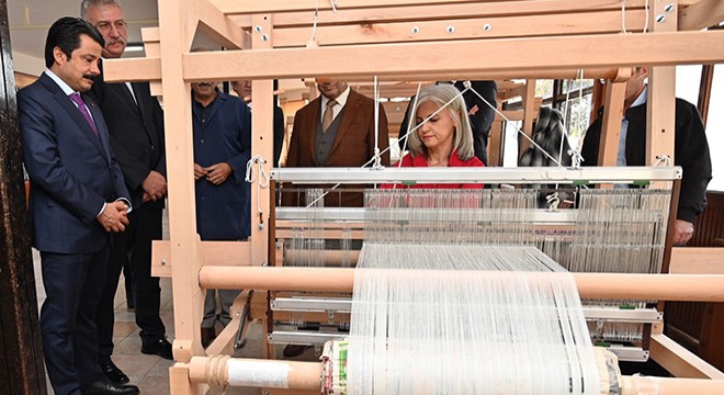 Unutulmaya yüz tutmuş Hatay ipeği için harekete geçildi