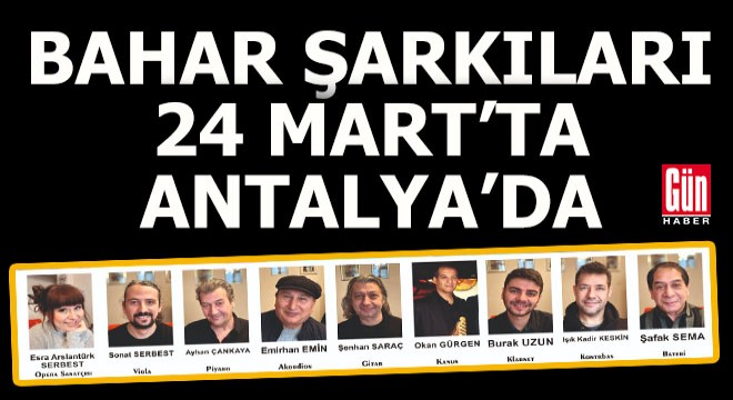 Unutulmaz melodiler ve bahar şarkıları...