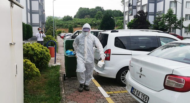 Ünye'de 'Delta' varyantı görüldü; temaslı 56 kişi karantinada