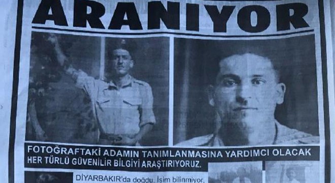 Ürdünlü torun, Diyarbakırlı dedesinin gerçek ismi ve yakınlarını gazete ilanı ile arıyor