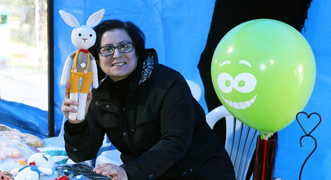 Üreten kadınlar 'Yeni Yıl Şenliği'nde