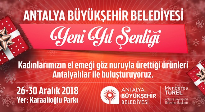 Üreten kadınlar 'Yılbaşı Şenliği'nde buluşuyor
