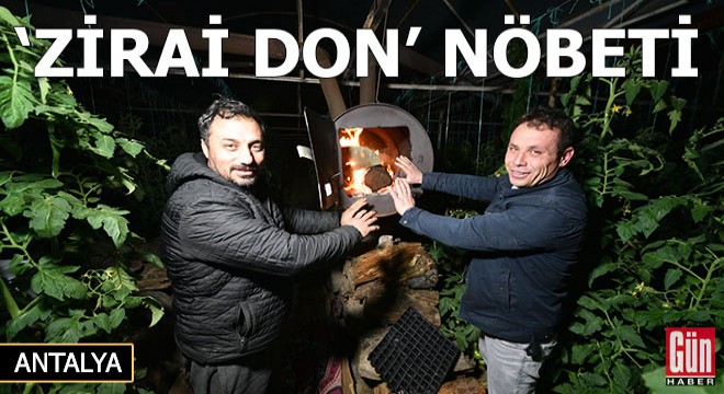 Üreticiden 'zirai don' nöbeti