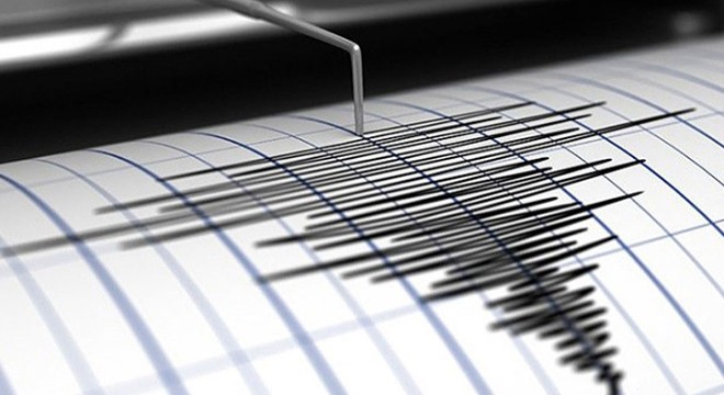 Urla açıklarında 4.4 büyüklüğünde deprem