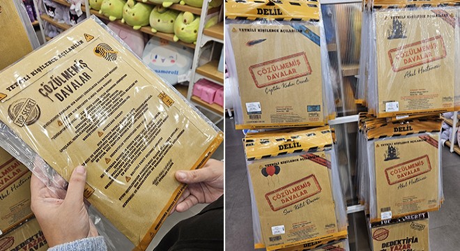 Ürpertici cinayetler oyun oldu, çocuklara satılıyor