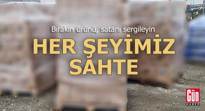 Ürünü bırakın satanı sergileyin